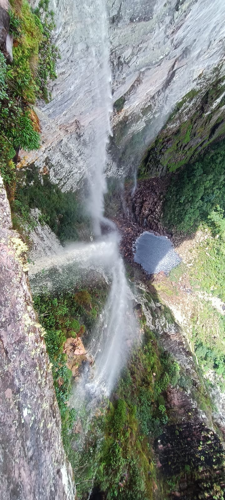 Fumaça Waterfall from Top - 2