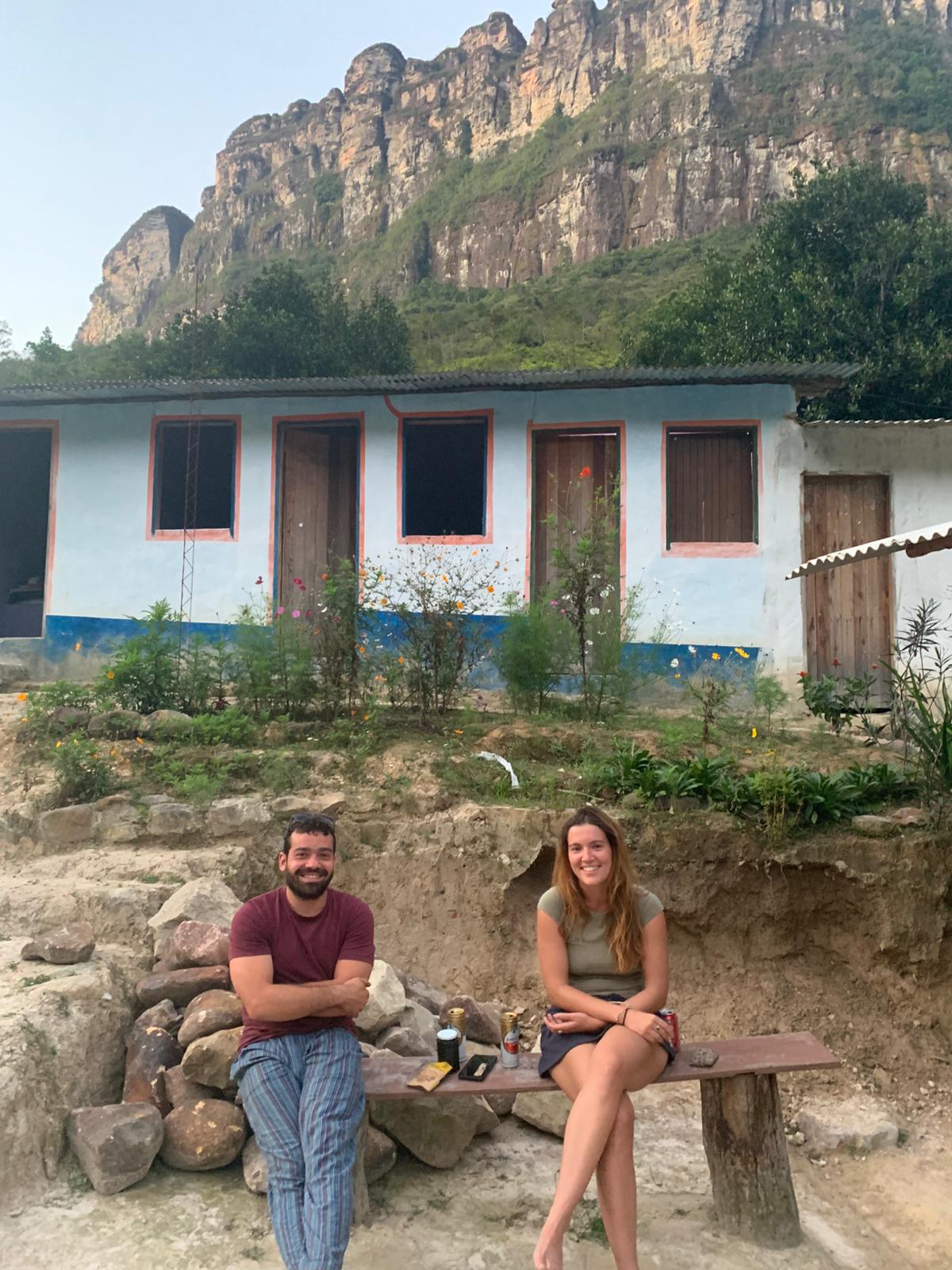 Panoramic view of Chapada Diamantina's canyons and plateaus